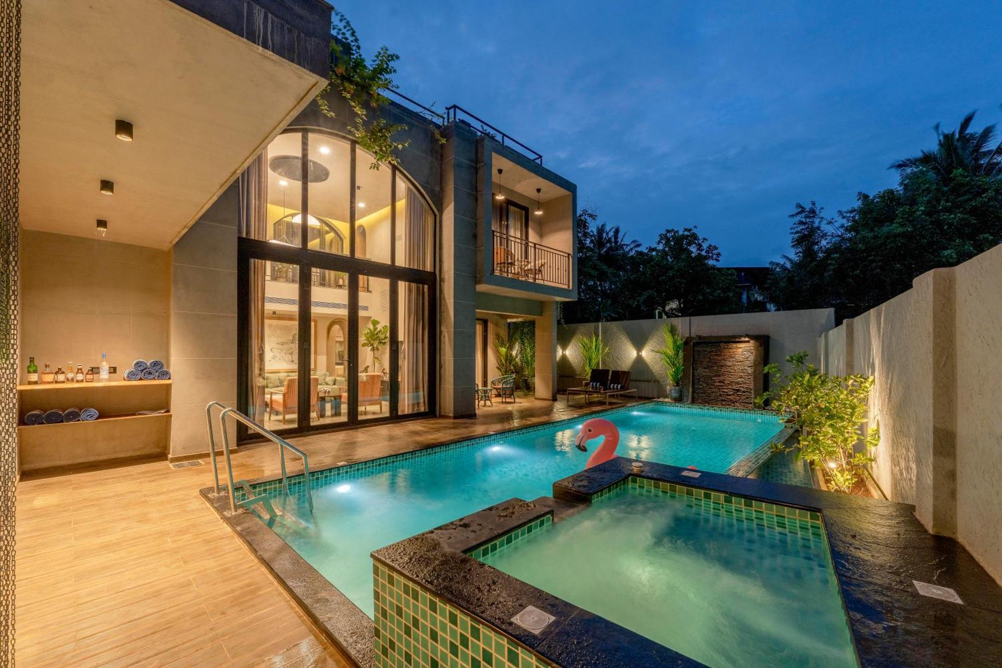 Vana - A Lindsay Manor Vagator Ngoại thất bức ảnh
